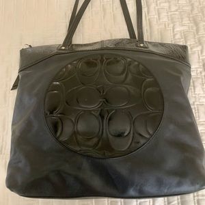 EUC Authentic Coach Tote